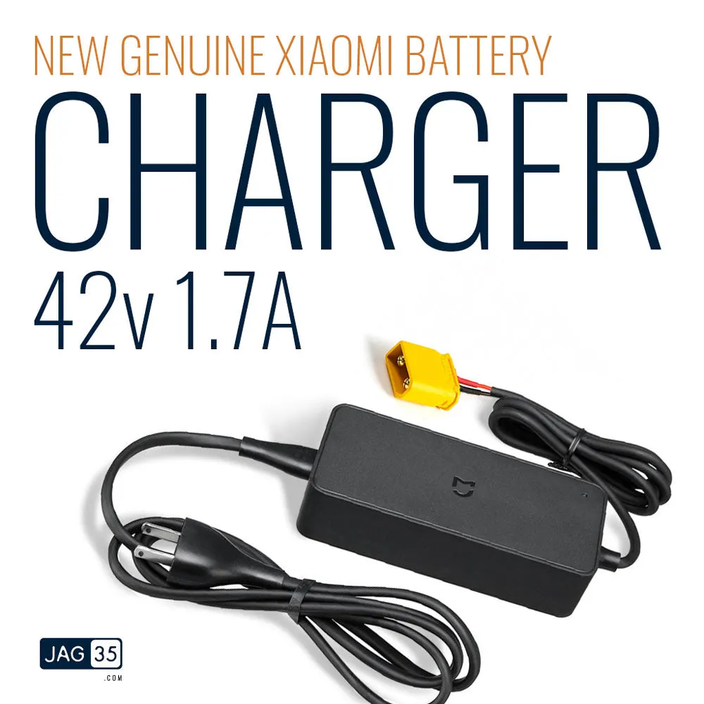 New 42v 1.7A Battery Charger   mu Cable by Xiaomi