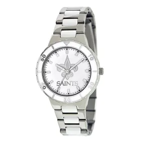 New Orleans Saints Ladies Pearl Watch