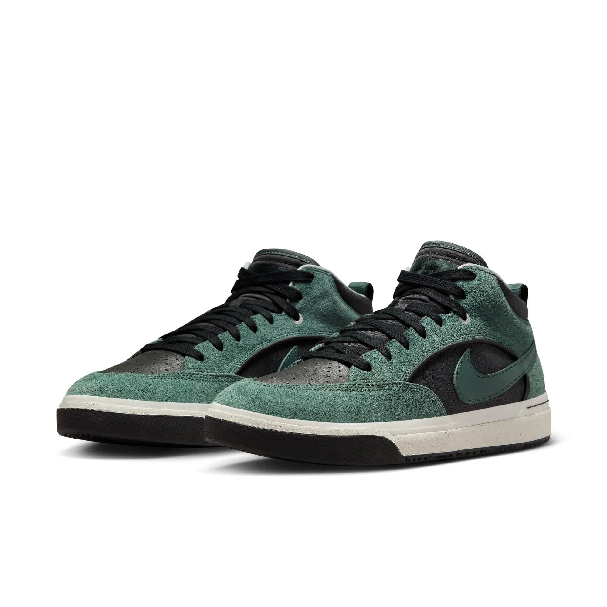 NIKE SB REACT LEO VINTAGE GREEN / BLACK