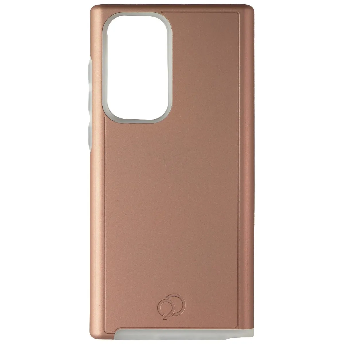 Nimbus9 Cirrus 2 Series Case for Samsung Galaxy S22 Ultra 5G - Rose Gold/Frost