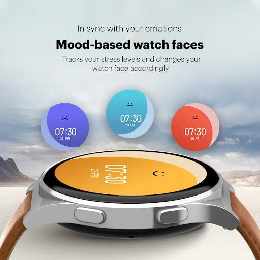 Noise Newly Launched Nova 1.46" Amoled Display with in-Built Bluetooth Calling,Premium Finish with Latest Ui,466 * 466Px Ultra Hd Viewing,110  Sports Modes Smart Watch for Men&Women(Forest Green)