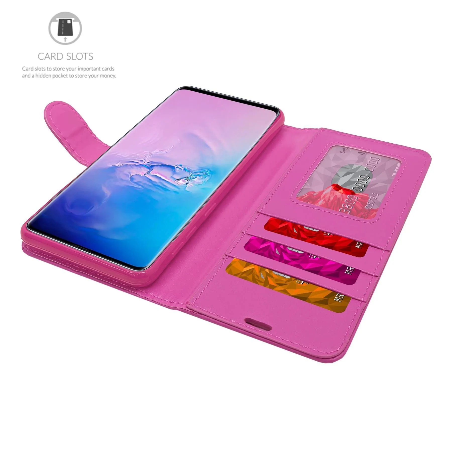 Nokia 5 Flip Folio Book Wallet Case