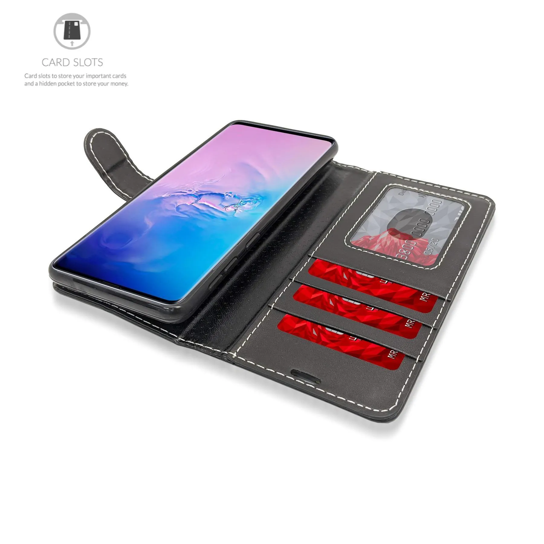 Nokia 5 Flip Folio Book Wallet Case