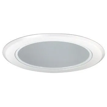 Nora NT-5020W 5" Reflector White Ring With Bracket