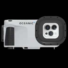 Oceanic Apple Plus Dive Computer and iPhone underwater Housing