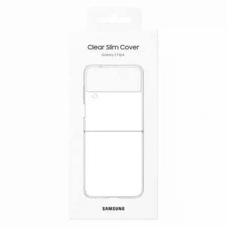 Official Samsung Clear Slim Cover Transparent Case