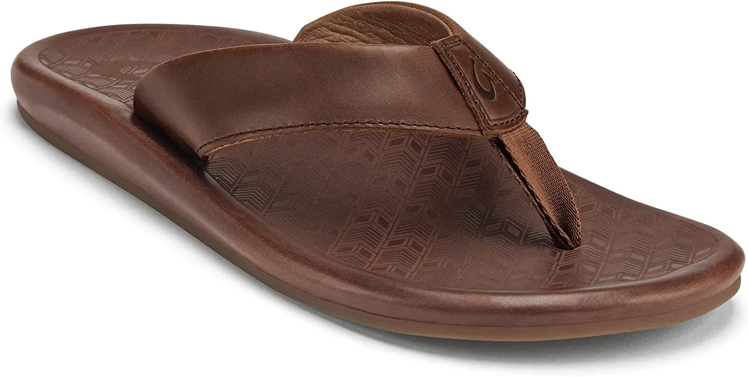 Olukai Men's 'Ilikai Toffee/Toffee 104923333