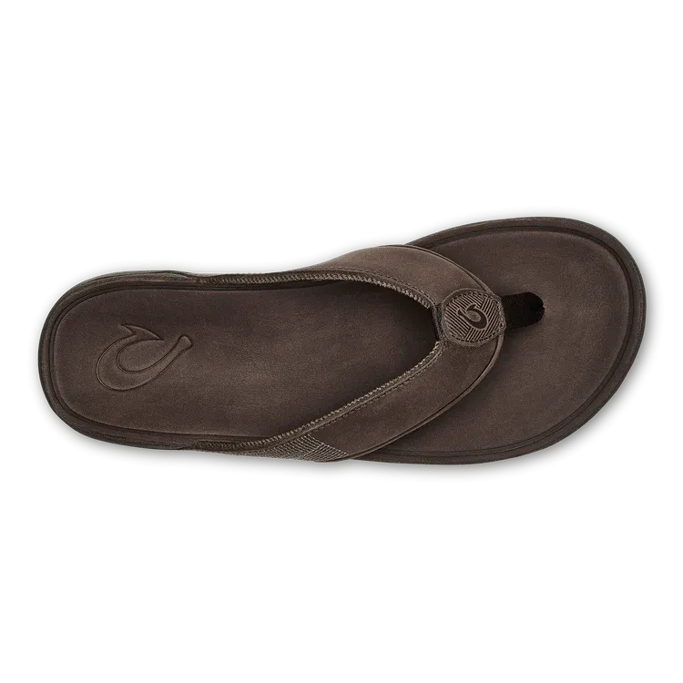 OLUKAI MENS TUAHINE - DARK WOOD