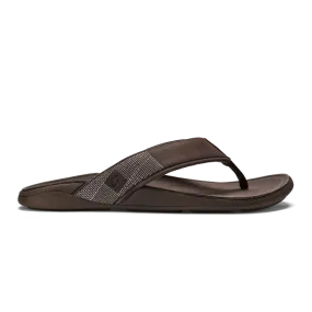 OLUKAI MENS TUAHINE - DARK WOOD