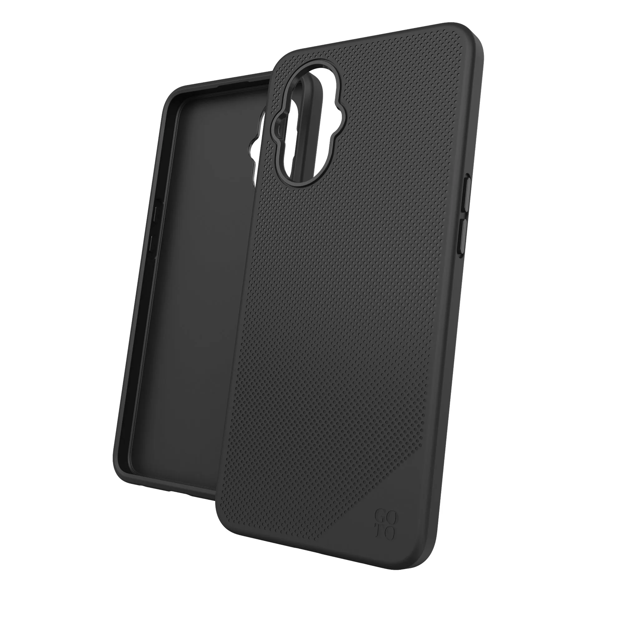 OnePlus Nord N20 5G Dot 45 Case Black