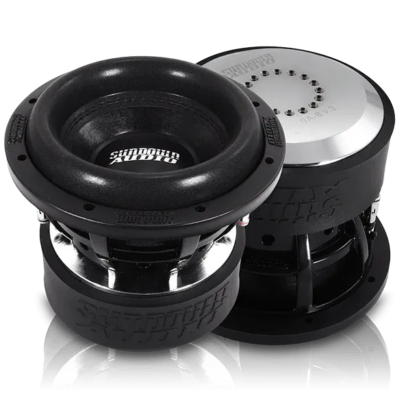 Open Box - Sundown Audio SA-8 v.3 8" High-Performance Subwoofer