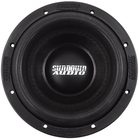 Open Box - Sundown Audio SA-8 v.3 8" High-Performance Subwoofer