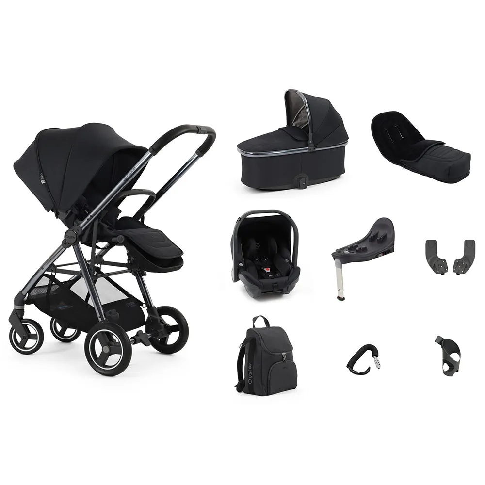 Oyster Gravity  9 Piece Bundle Travel System