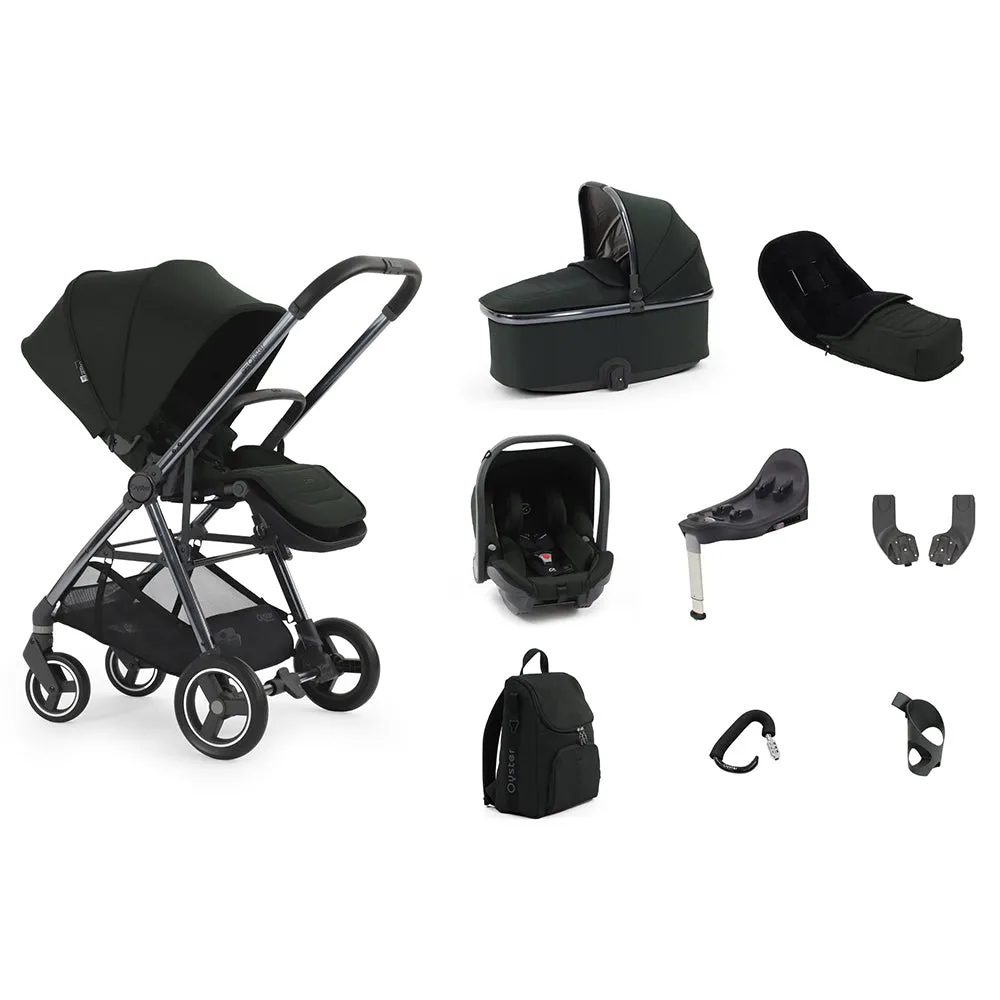 Oyster Gravity  9 Piece Bundle Travel System