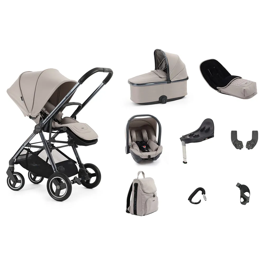 Oyster Gravity  9 Piece Bundle Travel System