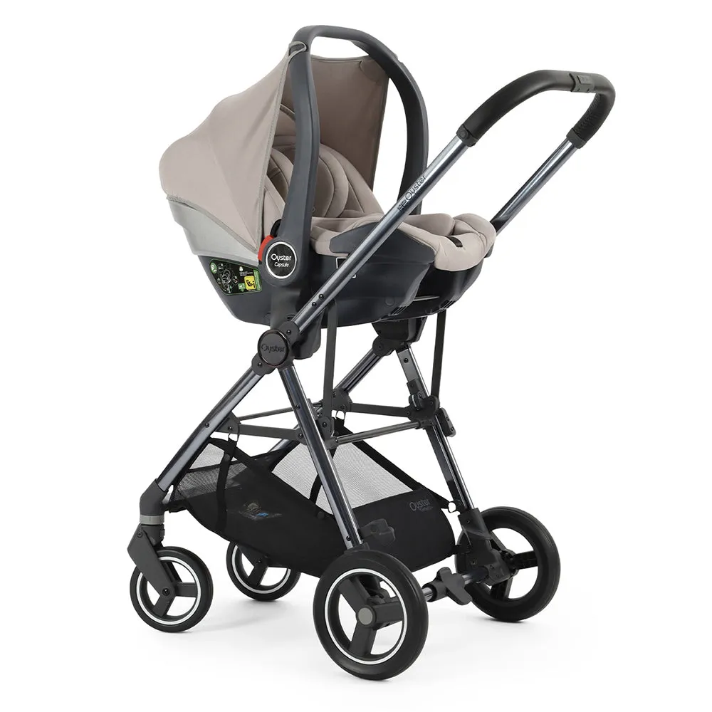 Oyster Gravity  9 Piece Bundle Travel System