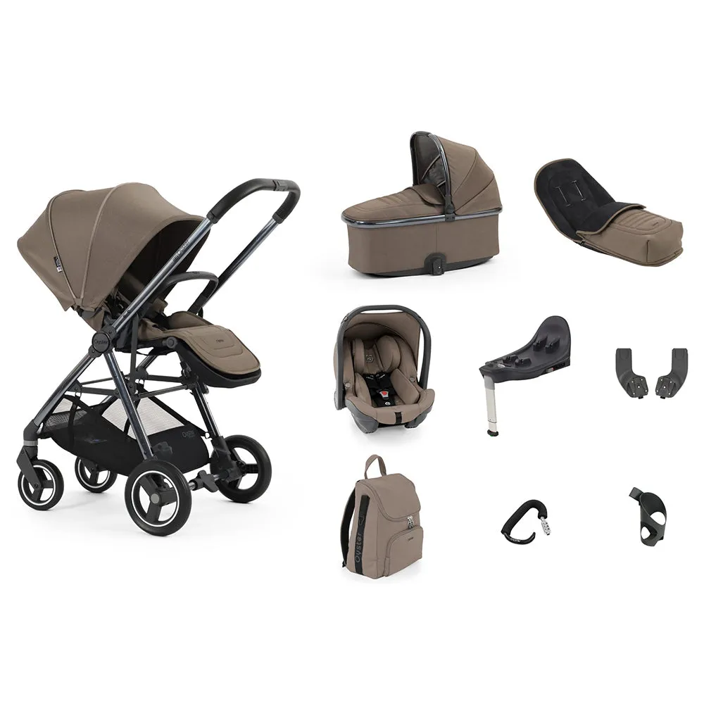 Oyster Gravity  9 Piece Bundle Travel System