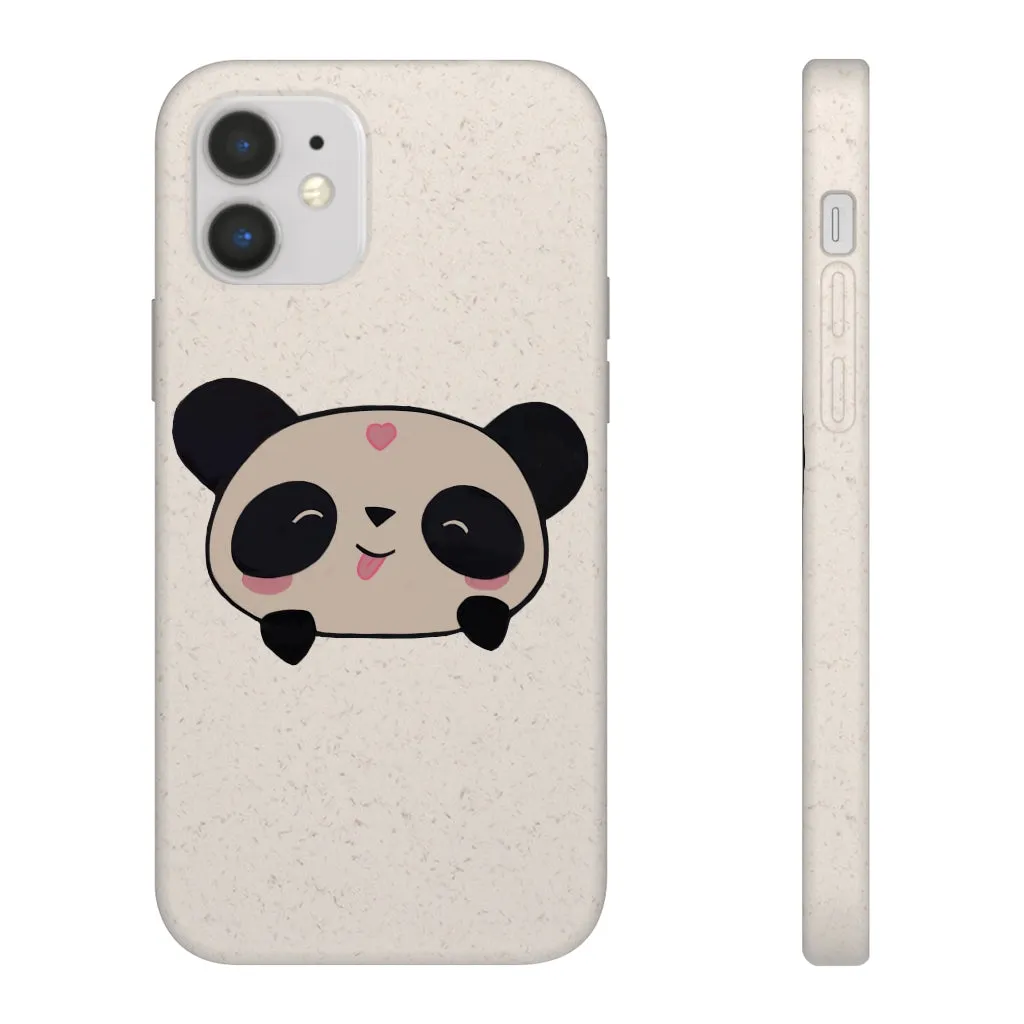 Panda Biodegradable Case