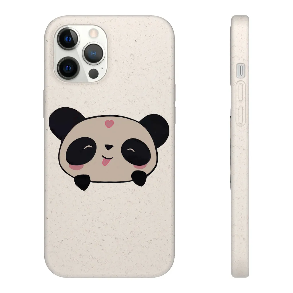 Panda Biodegradable Case