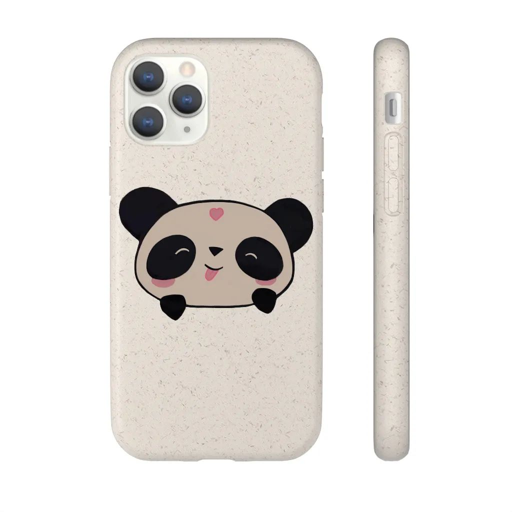 Panda Biodegradable Case