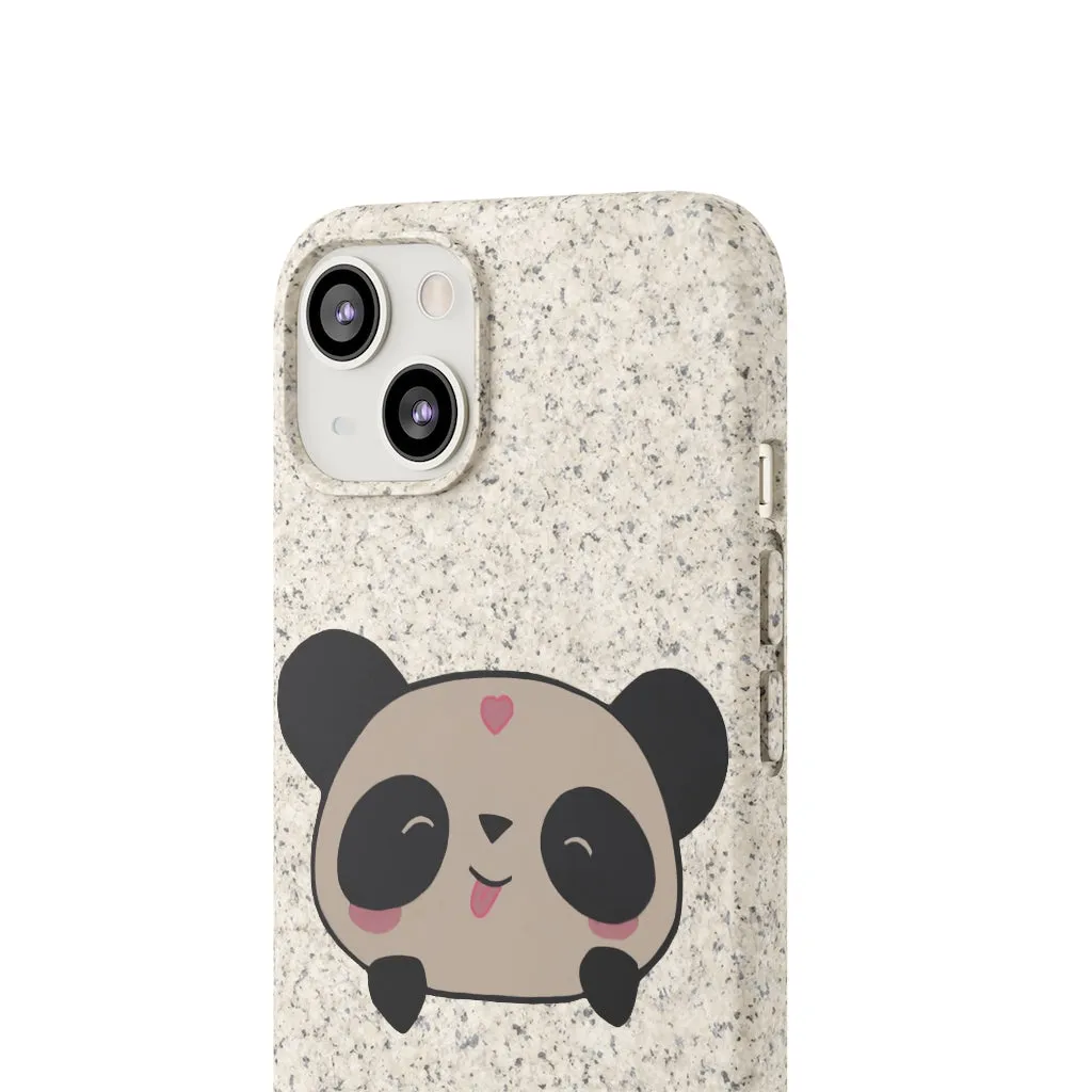 Panda Biodegradable Case