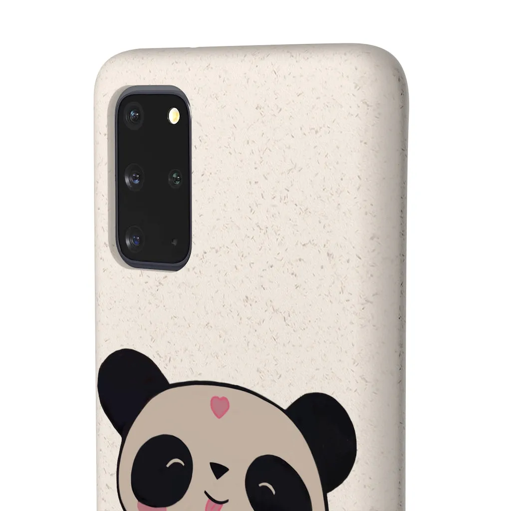 Panda Biodegradable Case