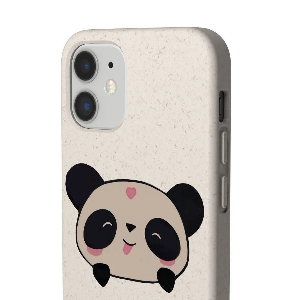 Panda Biodegradable Case