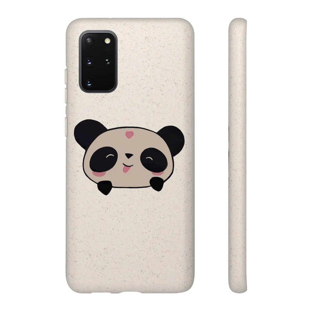 Panda Biodegradable Case