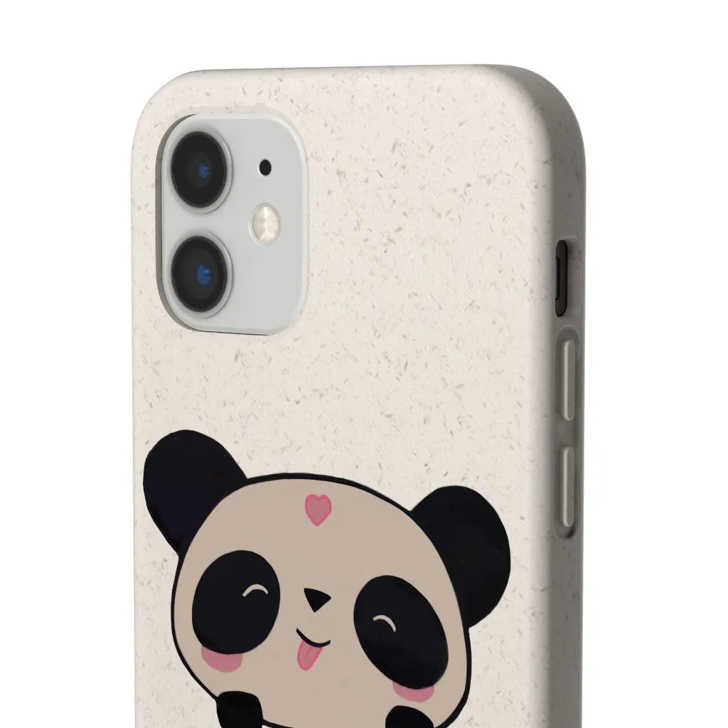 Panda Biodegradable Case