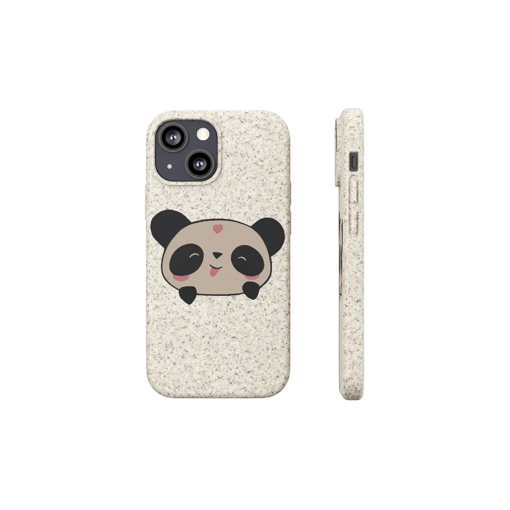 Panda Biodegradable Case