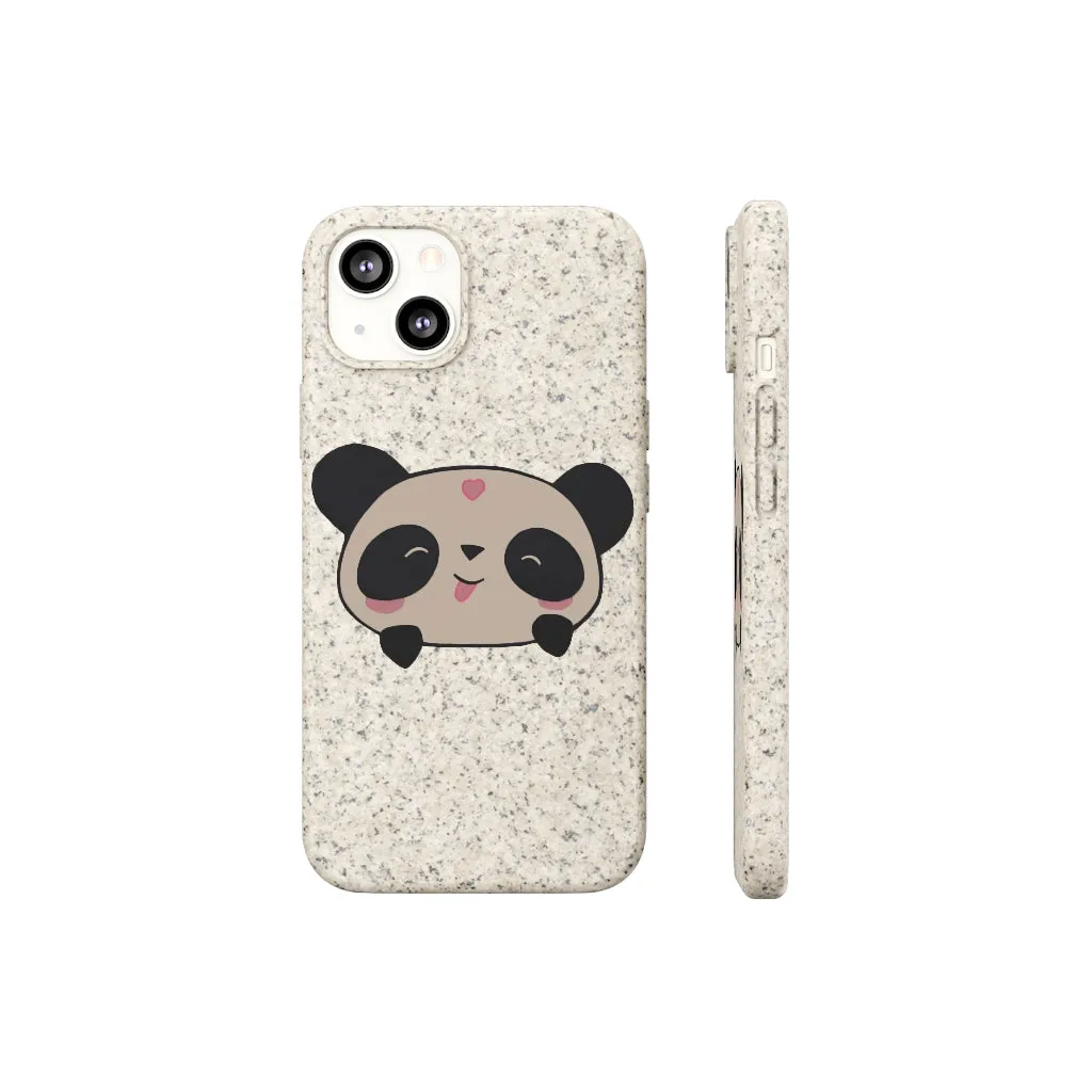 Panda Biodegradable Case