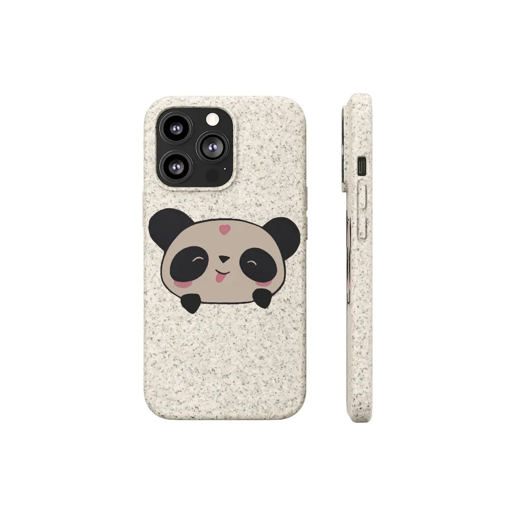 Panda Biodegradable Case