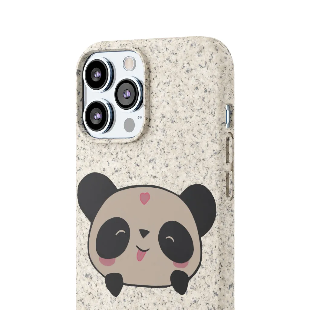 Panda Biodegradable Case