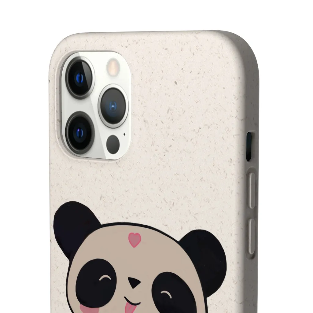 Panda Biodegradable Case