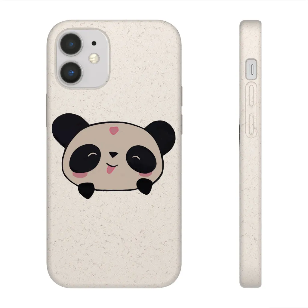 Panda Biodegradable Case