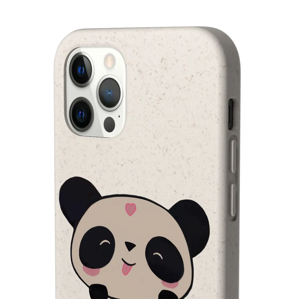 Panda Biodegradable Case