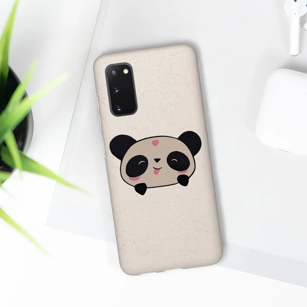 Panda Biodegradable Case