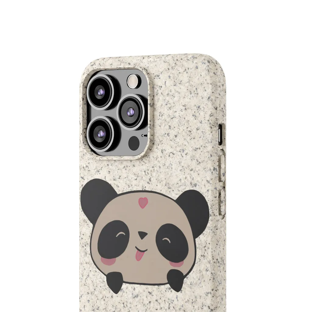 Panda Biodegradable Case