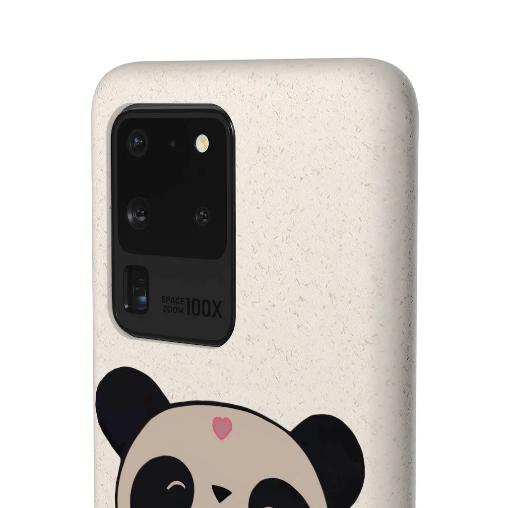 Panda Biodegradable Case