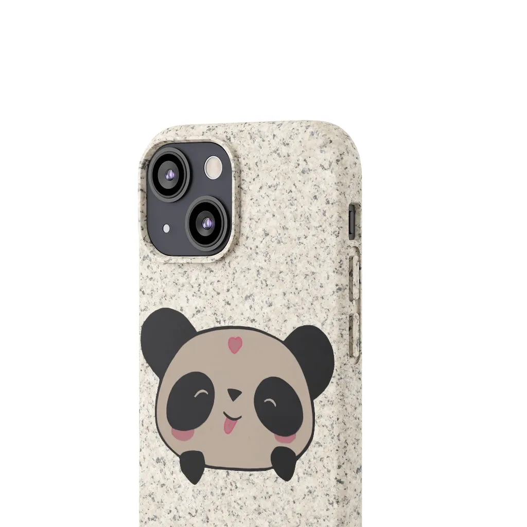 Panda Biodegradable Case