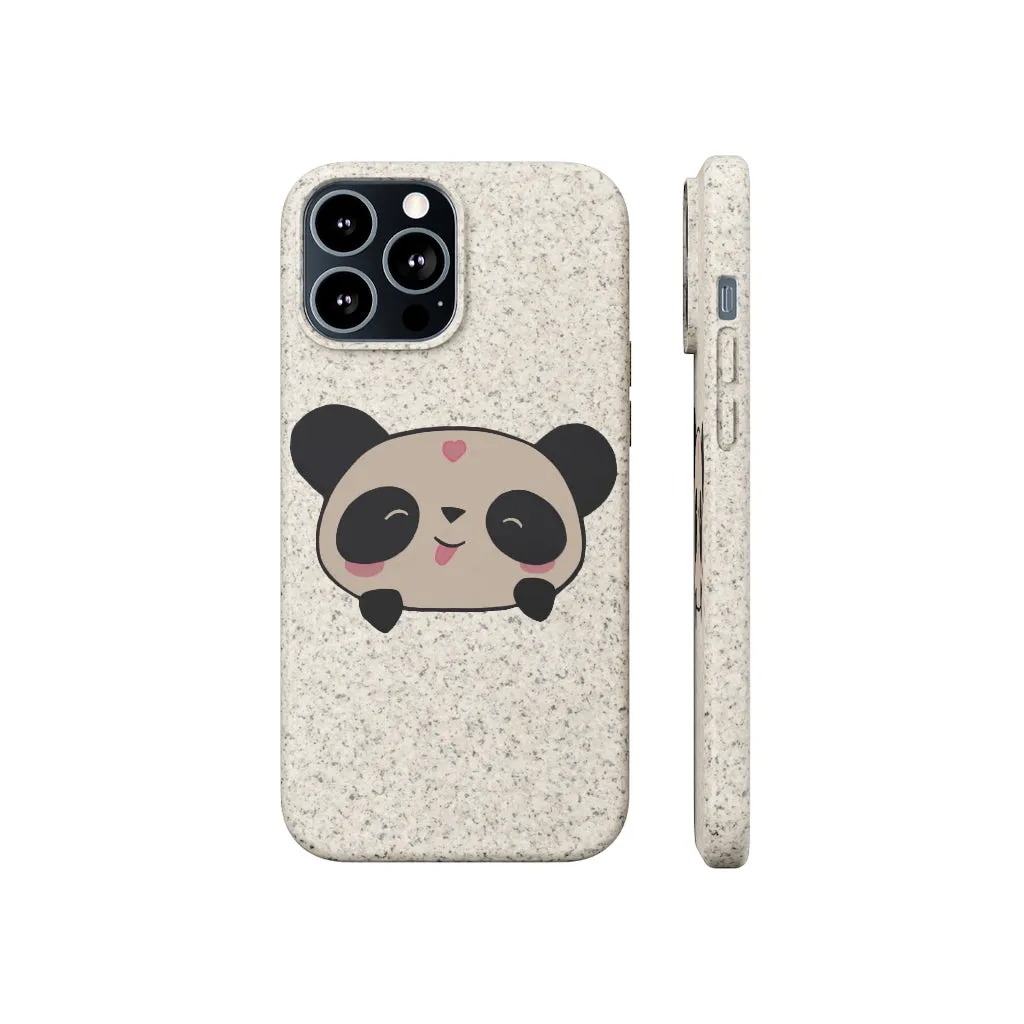 Panda Biodegradable Case