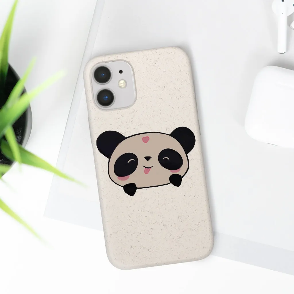 Panda Biodegradable Case