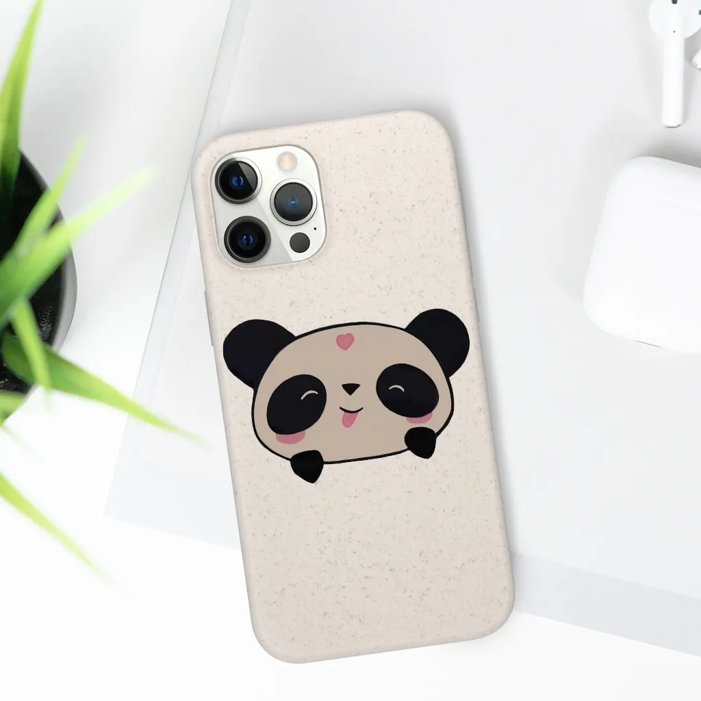 Panda Biodegradable Case