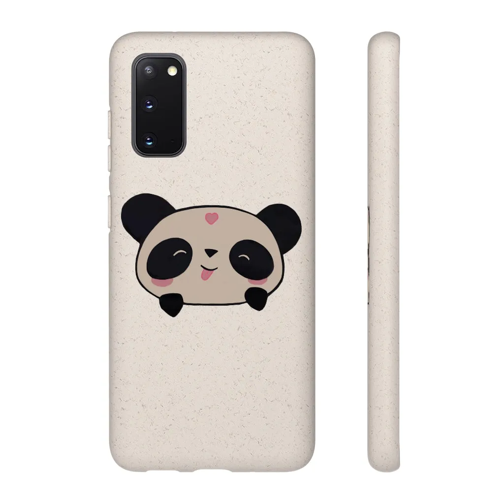 Panda Biodegradable Case