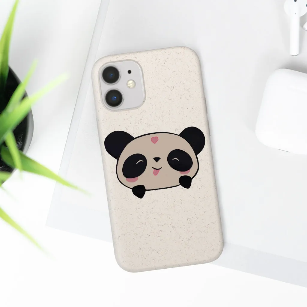 Panda Biodegradable Case