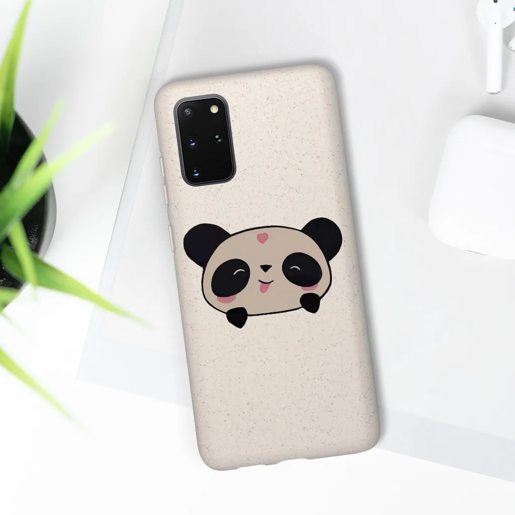 Panda Biodegradable Case