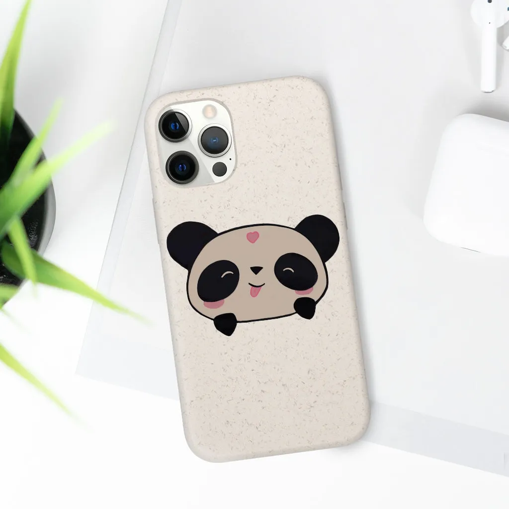 Panda Biodegradable Case