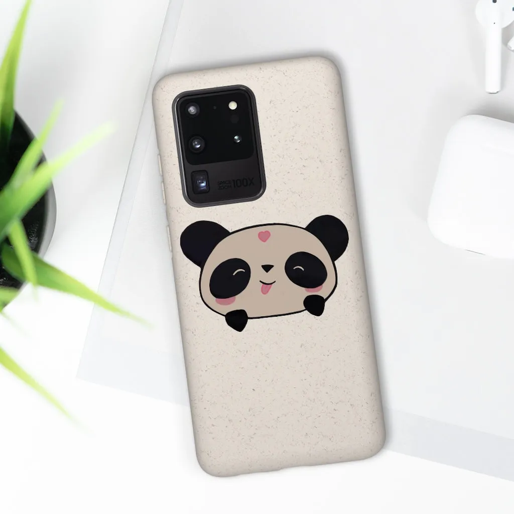 Panda Biodegradable Case