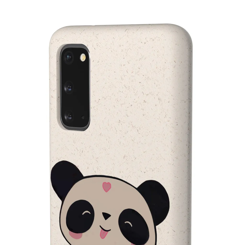 Panda Biodegradable Case