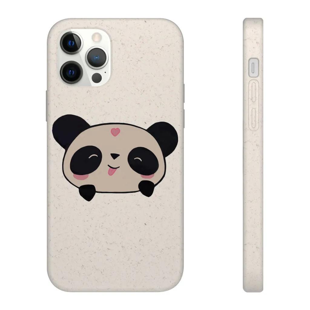 Panda Biodegradable Case